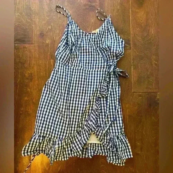 Metro Size Small Perfect Picnic or fall Party Dress - Picture 2 of 2